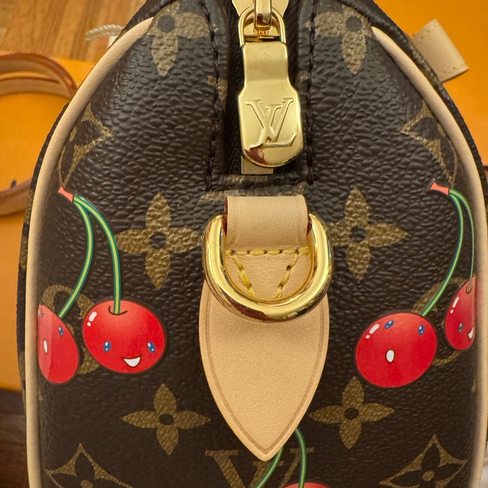 SOLDDDDD Louis Vuitton x Murakami Cherry Speedy 20 - Picture 10 of 10